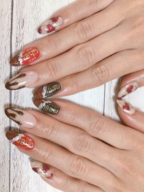 		スカルプチュア。チョコアート。